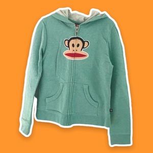 Paul Frank Green Kids Hoodie